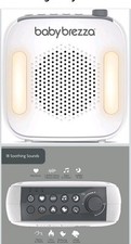 Baby Brezza Sound Light Machine 18 Sounds No USB Cord TESTED
