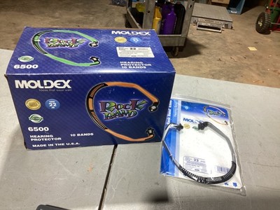 Moldex Rock Band Hearing Protector Bands NRR 22 PN: 6500 Case of 10
