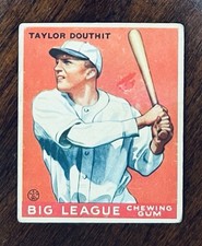 1933 Goudey Baseball Cards 9
