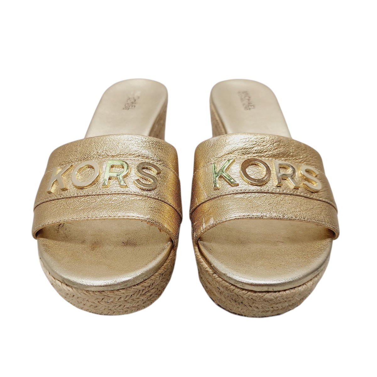 Kors Shoes Michael Kors Brady Slide Michael Kors Brady Slide