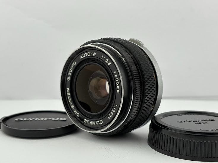 【S2168】 OLYMPUS OM ZUIKO AUTO-W 35 2.8 Zuiko 35mm f/2.8 | Olympus OM blog