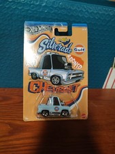 2025 Hot Wheels Silver Series 83 Chevy Silverado Tooned Gulf 3/5