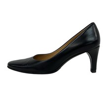 BALLY - Black Leather Women's Pumps