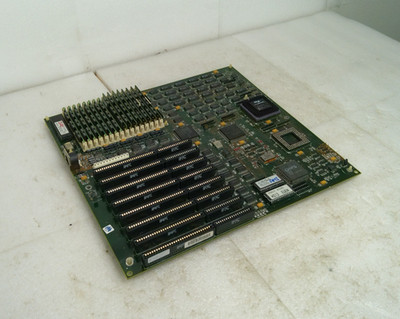 ECS 486S W/ 16MB Memory, 8 16Bit ISA & Intel DX20DP50 CPU