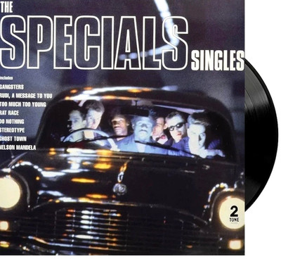 The Specials Singles LP Album vinyl record compilation remastered 2017 reissue