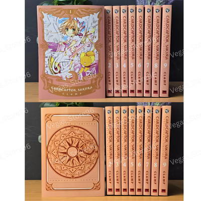 Cardcaptor Sakura Collection Edition Manga Vol 1-9 NEW English Comic Books DHL