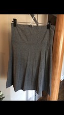 Womens Old Navy Gray Skirt Size M VGUC