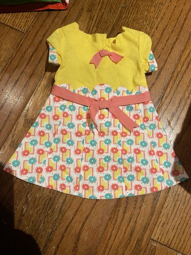 American Girl KIT Kittredge Photographer Outfit DRESS only