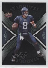 2008 Upper Deck Starquest Rainbow Black Matt Hasselbeck #SQ21 0o0