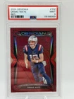 2024 Panini Obsidian Drake Maye RC Red PSA 9 #132