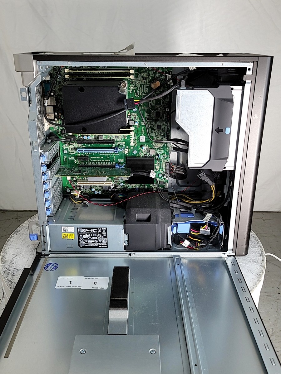 DELL D01T PRECISION T3600 Tower Server XEON E5-1620 16GB PERC H310