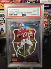 2024 Select Certified #3 Drake Maye Silver Prizm SP (RC) PSA 10 POP 4