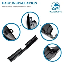 (Used) Rear Bumper  Valance Panel for 4Runner 2014-2023 (glossy black)