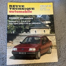 Revue technique Peugeot 309