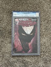 Amazing Spider-Man #571B CGC 9.8 Variant (Marvel 2nd Series 2008)