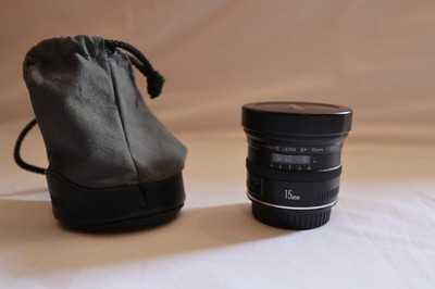 Canon EF 15mm f/2.8 FishEye Fischauge Objektiv