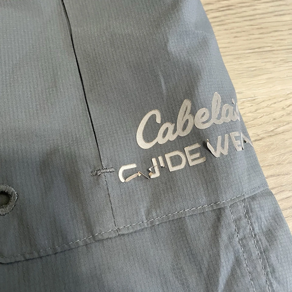 Cabelas Guidewear Pantalones Para Hombre Talla 2XL XXL Gris Ligero Aire Libre Senderismo Foto 3 de 4
