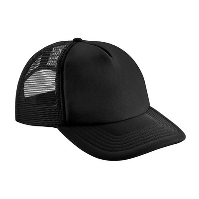 Beechfield Childrens/Kids Vintage Snapback Trucker Cap (BC7018)