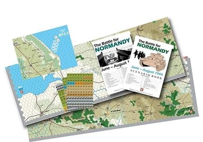 The Battle for Normandy - June - August 1944 Expansion - GMT