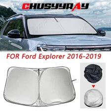Windshield Heat Blocking Sun Shade FOR Ford Explorer 16 17 18 19
