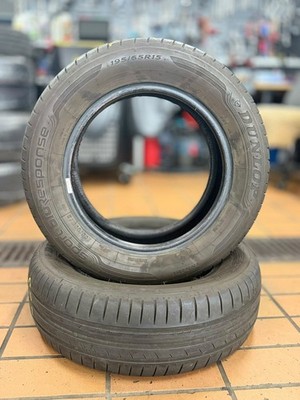2x Dunlop Sport blueresponse 195/65 R15 91H/ 7mm Sommerreifen