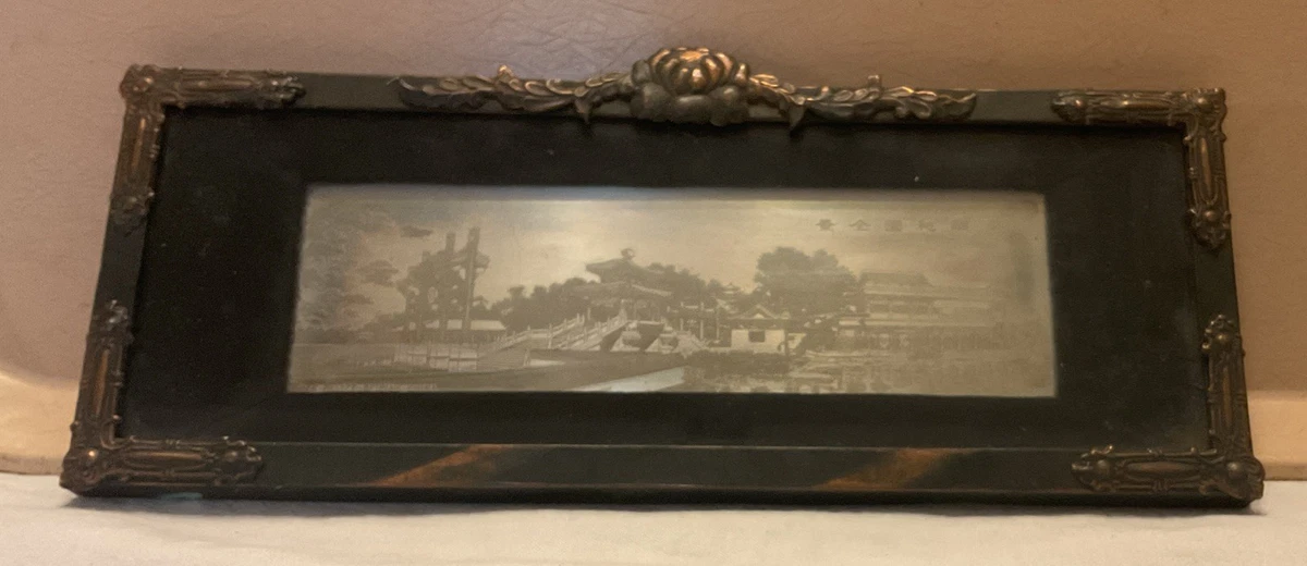 Gold Antique Original Antique Chinese Paintings & Scrolls for sale