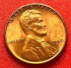 1940-D Lincoln Wheat Cent Penny GEM RED BU From an Original Bank Roll
