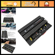 High Power 1800W Mono Car Audio Amplifier Board, 12V Bass Subwoofer Amp, Auto Up