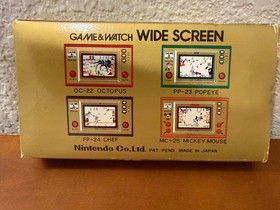 Nintendo Game & Watch Parachute PR-21 CIB Tested