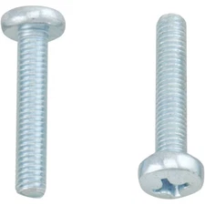 Bolt MC Hardware Pan Head Phillips Screw 6x1.0x30mm - 10/Pack 022-20630
