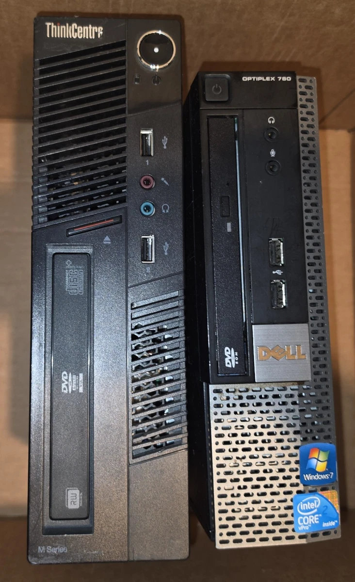 Dell OptiPlex 780 Ultra Small Form Factor (USFF) Intel Core 2 Duo