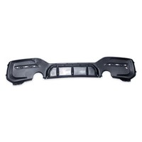 Heckansatz Heckspoiler Diffusor Passend FüR BMW F20 F21 LCI M-Paket Carbon Look