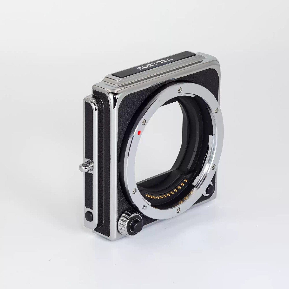 BORYOZA GTV-100 Auto Focus Adapter Fuji GFX lens to Hasselblad