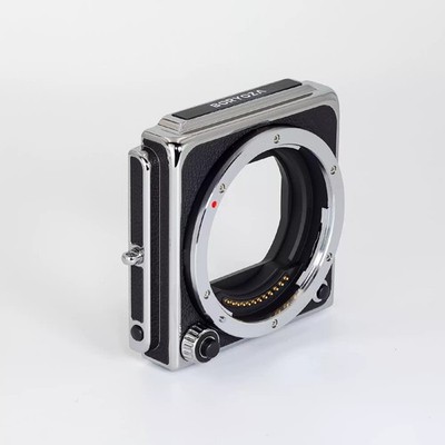 BORYOZA GTV-100 Auto Focus Adapter Fuji GFX lens to Hasselblad 907X CFV II 100C