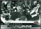 2022-23 Upper Deck Series 1 Young Guns Canvas Black Matt Boldy Minnesota Wild