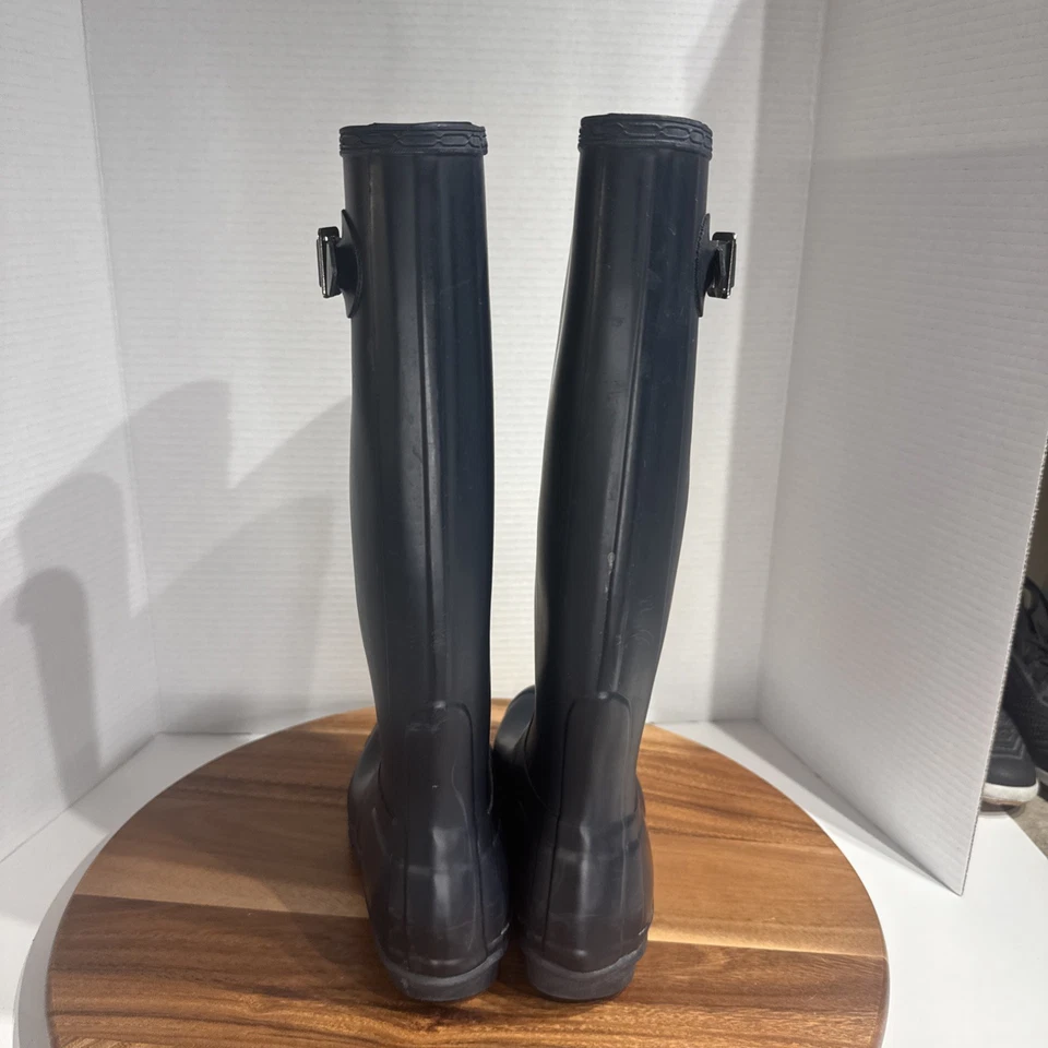Hunter Original Tour Women's Packable Rain Boots Size 6 - Image 3 of 4