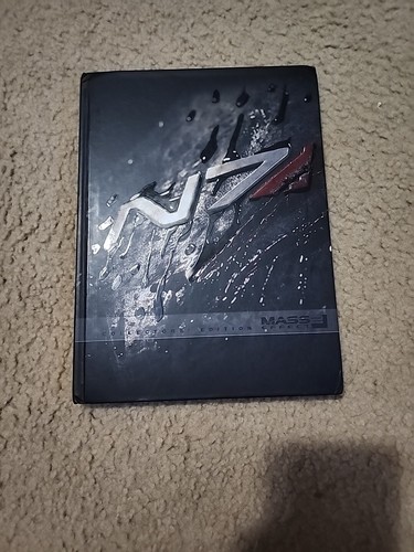 XBOX Mass Effect 2 Collectors Edition Guide (Prima Strategy)
