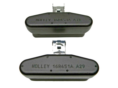 Holley QFT AED CCS Center Hung Nitrophyl Float 116-3-2 Sold as Pair (2)