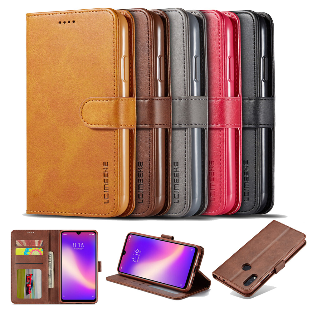 PU Leather Wallet Flip Case Phone Cover For Xiaomi Redmi Note 12