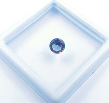 Attractive Round Shape Bi-Color Alexandrite 5 Ct Certified Loose Gemstone AKM