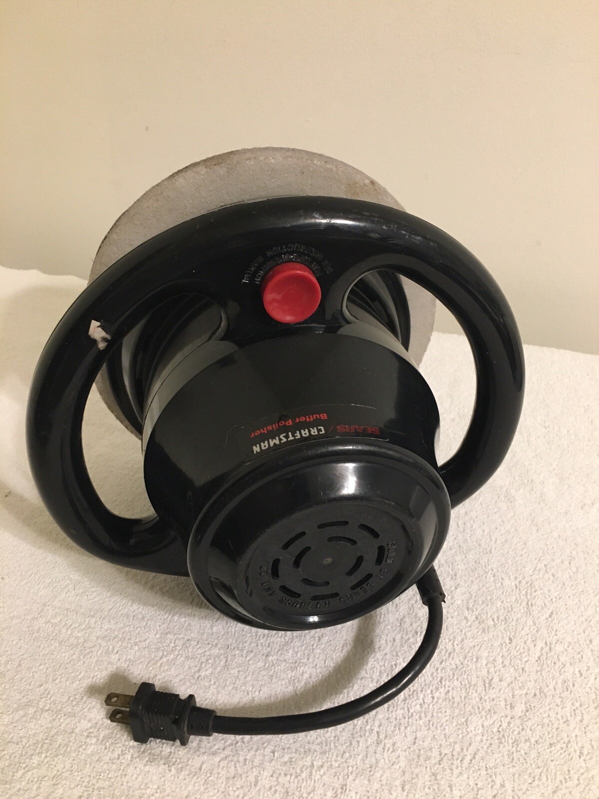 Craftsman Buffer Polisher Model 646.1069902 Works Great 120v eBay