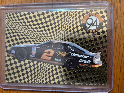 1994 Action Packed Race card #108 Rusty Wallace /Miller genuine Draft #2 Ford