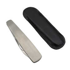 Vintage EKA Eskilstuna Schweden Taschenmesser mit Hülle Sammlerstück 70er Jahre