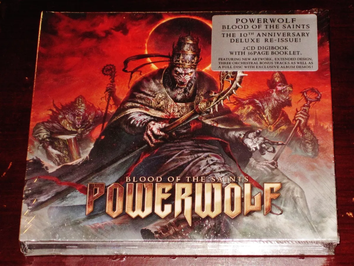 Powerwolf Blood of the Saints CD