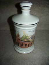 Jaycees Decanter Series No. 1 Birthplace of the Jaycee Movement empty gold trim