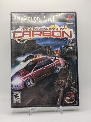 Need for Speed: Carbon (Sony PlayStation 2, 2006, PS2) Complete, tested/works