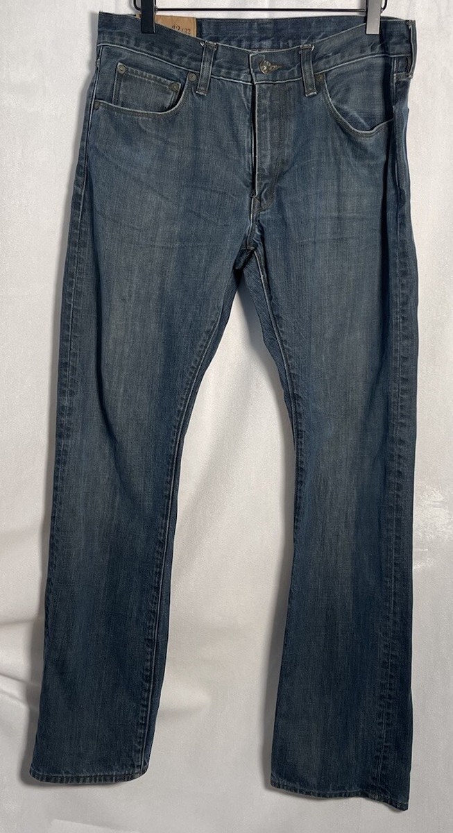 Vintage 1969 Gap Jeans Easy Fit Blue Men's Size 32x32 RN 54023