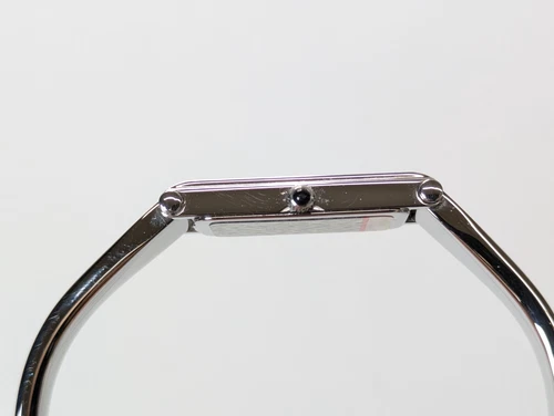 GUCCI 1500L Watch Silver Pink Shell Dial Women’s Bangle Wrist Watch 5.5-16cm - Picture 24 of 24