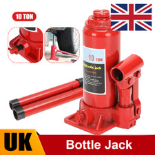 10 Ton Bottle Jack Heavy Duty Hydraulic Lifting Ram Car Van Boat Truck Caravan