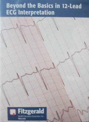Beyond the Basics in 12-Lead ECG Interpretation 3-CD Set 9781579425722